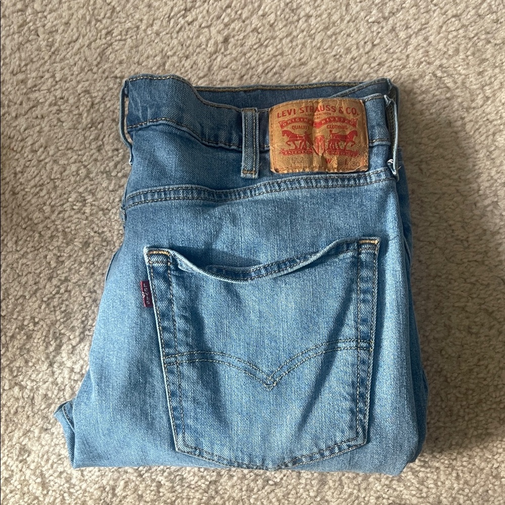 Levi's Light Blue Denim Jeans